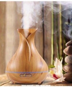 Máy Khuếch Tán Tinh Dầu Siêu Âm Hình Bình Hoa Tulip (500ml)