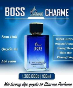 Nước Hoa Nam Charme Boss Charme 100ml