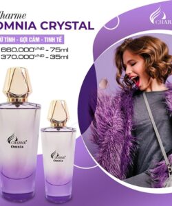 Nước Hoa Nữ Charme Omnia Crystal 35ml