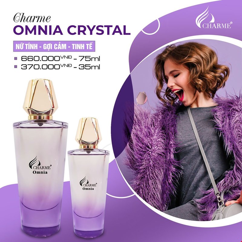 Nước Hoa Nữ Charme Omnia Crystal 35ml Nước Hoa Nữ Charme Omnia Crystal 35ml