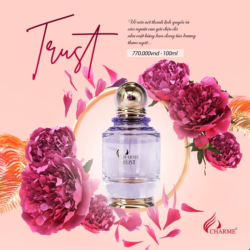 Nước Hoa Nữ Charme Trust 35ml