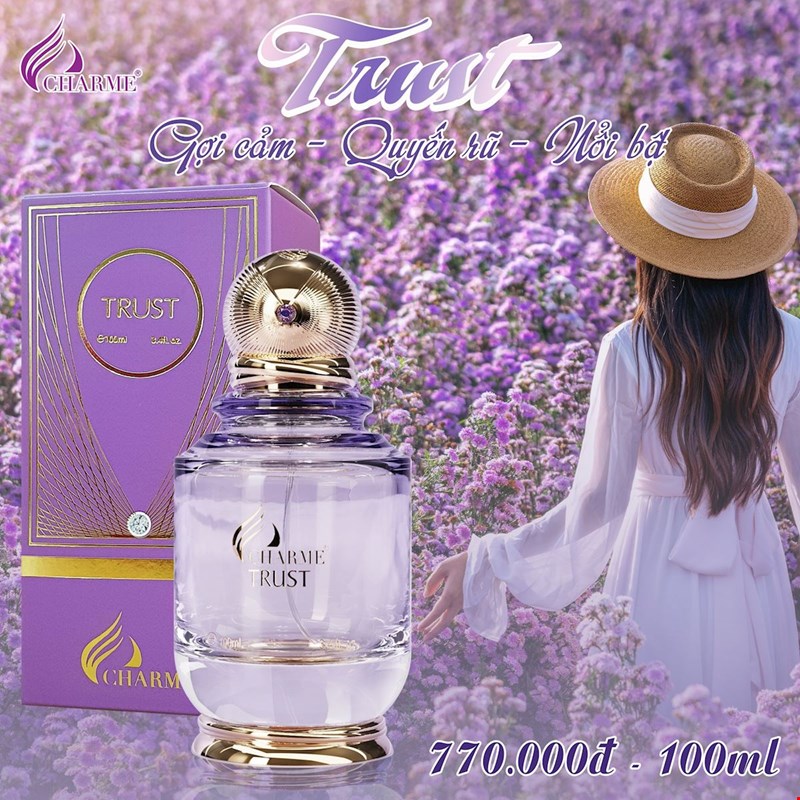 Nước Hoa Nữ Charme Trust 35ml