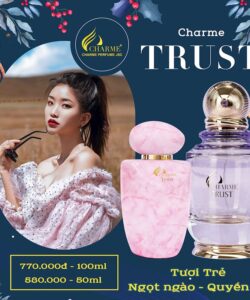 Nước Hoa Nữ Charme Trust 35ml