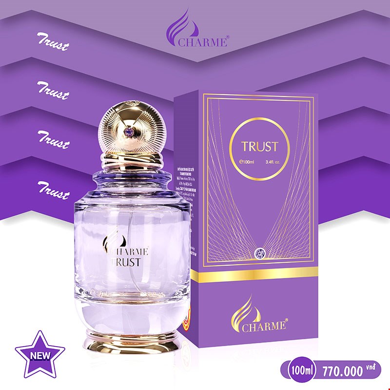 Nước Hoa Nữ Charme Trust 35ml