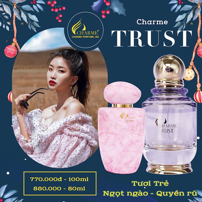 Nước Hoa Nữ Charme Trust 35ml