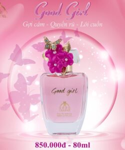 Nước Hoa Nữ Good Charme Good Girl 80ml (Pink)