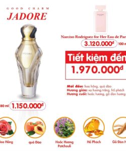 Nước Hoa Nữ Good Charme Jadore 75ml