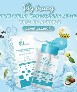 Nước Tẩy Trang Charme Make Up Remover 200ml - Made in Vietnam